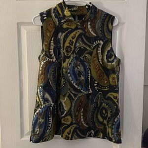 Lafayette 148 Fernanda Blouse